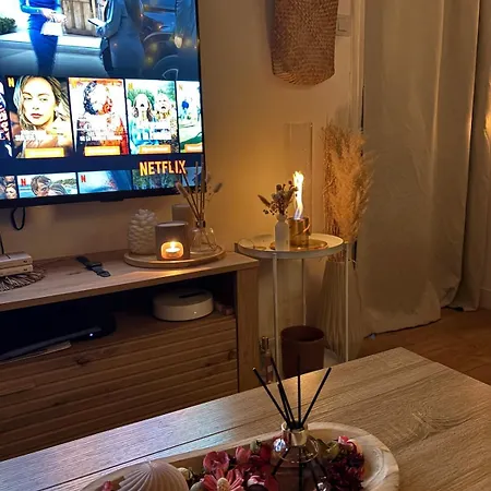 Semesterbostad Maison Cosy Pour 2 A 4 Personnes, Proche De Boulogne-sur-Mer