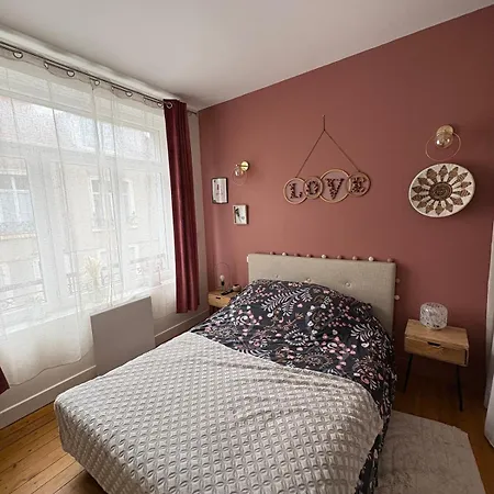 Maison Cosy Pour 2 A 4 Personnes, Proche De Semesterbostad Boulogne-sur-Mer